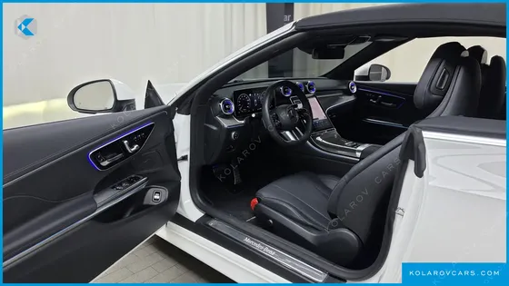 MERCEDES CLE-CLASS CLE200 CABRIOLET