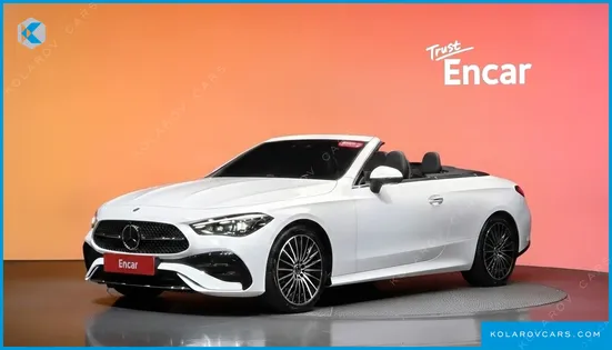 MERCEDES CLE-CLASS CLE200 CABRIOLET