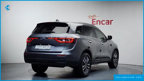 RENAULT KOREA QM6 (KOLEOS) DIESEL 4WD RE