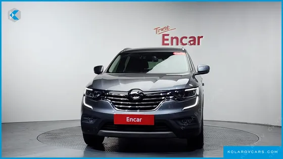RENAULT KOREA QM6 (KOLEOS) DIESEL 4WD RE