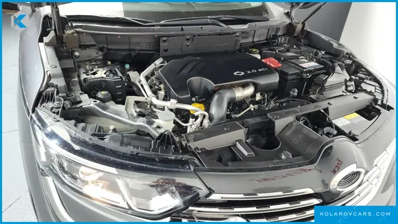 RENAULT KOREA QM6 (KOLEOS) DIESEL 4WD RE
