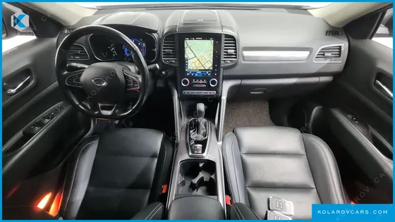 RENAULT KOREA QM6 (KOLEOS) DIESEL 4WD RE