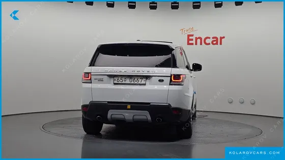 LAND ROVER RANGE ROVER SPORT 3.0 SDV6 HSE