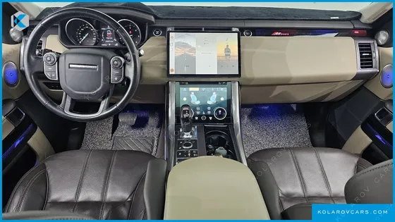 LAND ROVER RANGE ROVER SPORT 3.0 SDV6 HSE