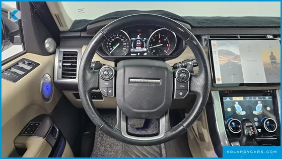LAND ROVER RANGE ROVER SPORT 3.0 SDV6 HSE