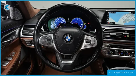BMW 7 SERIES 750LI XDRIVE VISION 100 EDITION