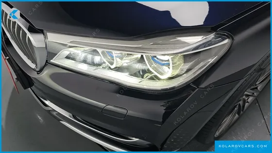 BMW 7 SERIES 750LI XDRIVE VISION 100 EDITION