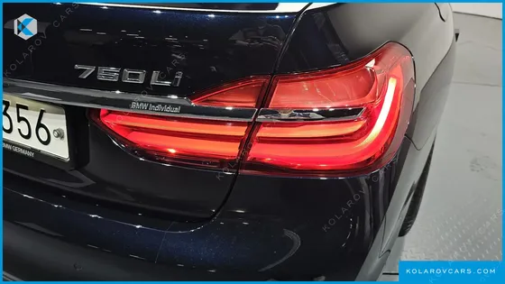 BMW 7 SERIES 750LI XDRIVE VISION 100 EDITION