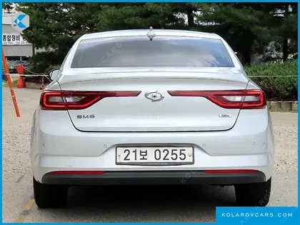 RENAULT KOREA SM6 2.0 GDE RE