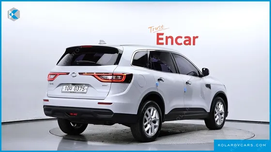 RENAULT KOREA QM6 (KOLEOS) DIESEL 4WD LE