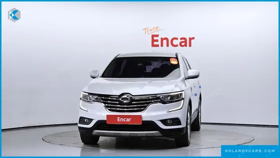 RENAULT KOREA QM6 (KOLEOS) DIESEL 4WD LE