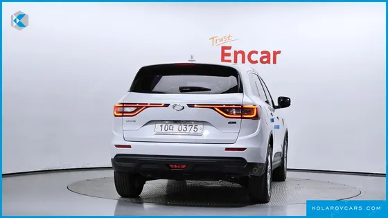 RENAULT KOREA QM6 (KOLEOS) DIESEL 4WD LE
