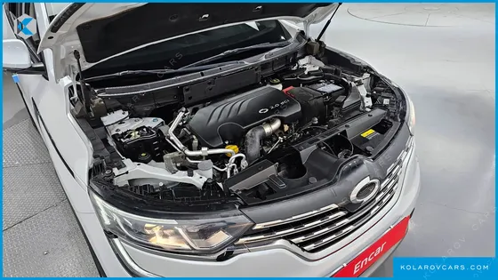RENAULT KOREA QM6 (KOLEOS) DIESEL 4WD LE