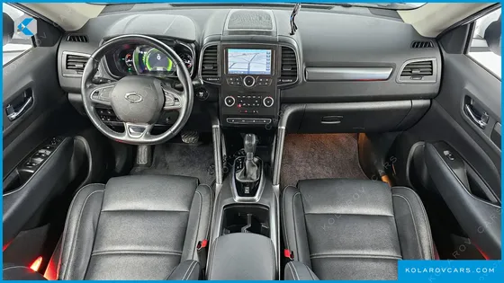 RENAULT KOREA QM6 (KOLEOS) DIESEL 4WD LE
