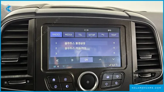 RENAULT KOREA QM6 (KOLEOS) DIESEL 4WD LE