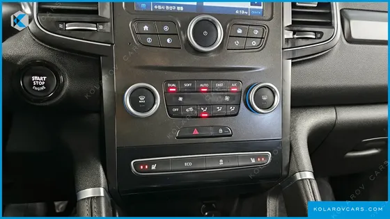 RENAULT KOREA QM6 (KOLEOS) DIESEL 4WD LE