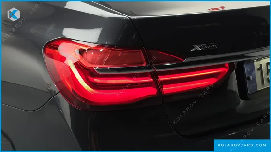 BMW 7 SERIES 750LI XDRIVE