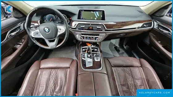 BMW 7 SERIES 740LI XDRIVE