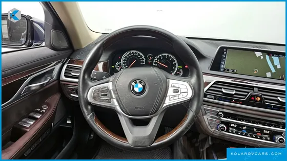 BMW 7 SERIES 740LI XDRIVE