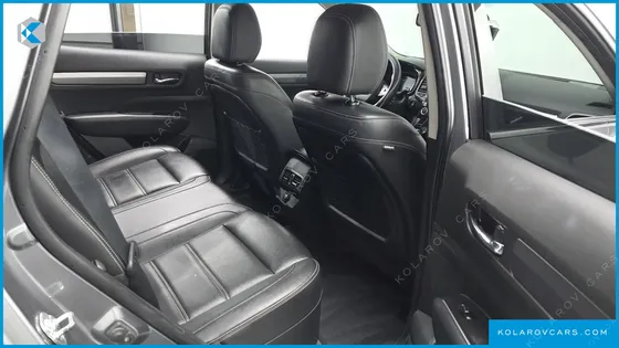RENAULT KOREA QM6 (KOLEOS) GASOLINE 2WD LE
