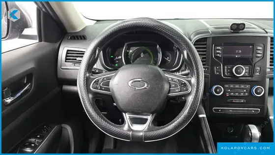 RENAULT KOREA QM6 (KOLEOS) GASOLINE 2WD LE