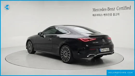 MERCEDES CLE-CLASS CLE450 4MATIC COUPE