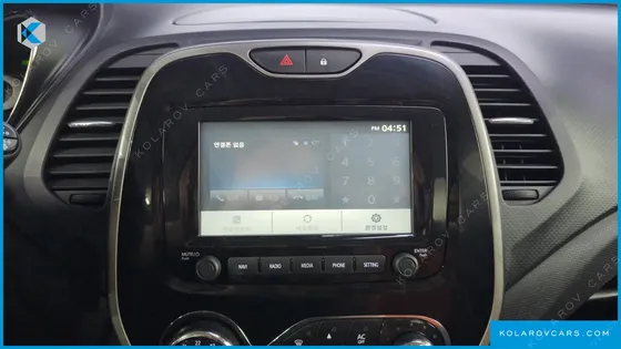 RENAULT KOREA QM3 LE