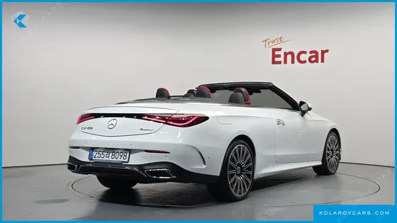 MERCEDES CLE-CLASS CLE450 4MATIC CABRIOLET