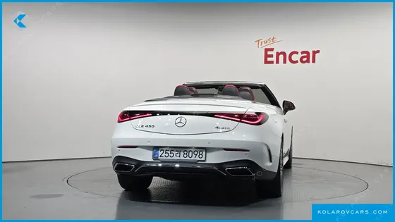 MERCEDES CLE-CLASS CLE450 4MATIC CABRIOLET