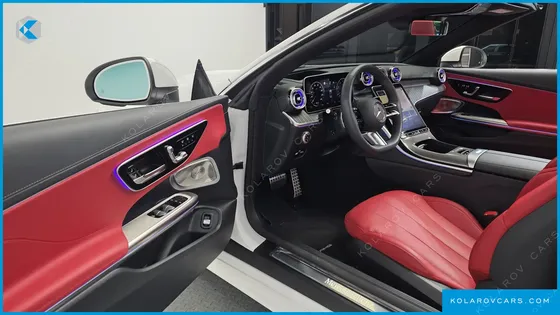 MERCEDES CLE-CLASS CLE450 4MATIC CABRIOLET