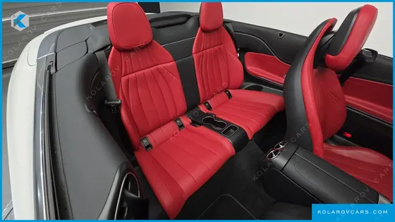 MERCEDES CLE-CLASS CLE450 4MATIC CABRIOLET