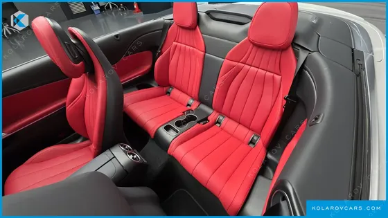 MERCEDES CLE-CLASS CLE450 4MATIC CABRIOLET
