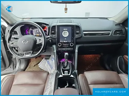 RENAULT KOREA QM6 (KOLEOS) DIESEL 4WD RE SIGNATURE