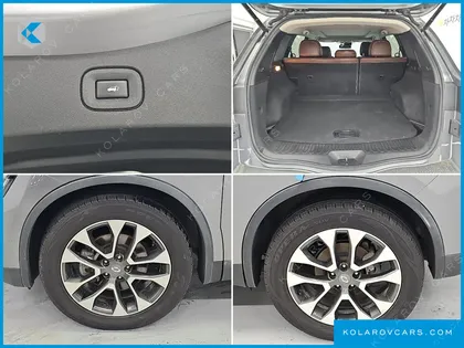 RENAULT KOREA QM6 (KOLEOS) DIESEL 4WD RE SIGNATURE