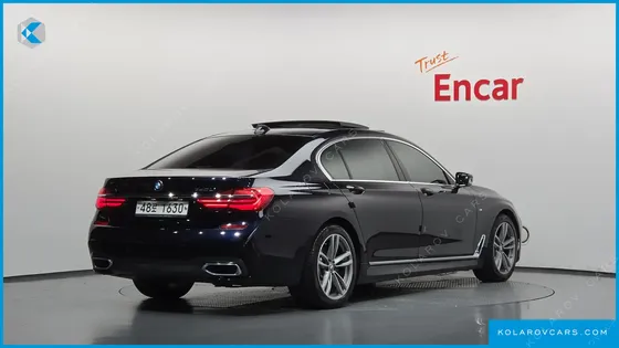 BMW 7 SERIES 740LI XDRIVE M SPORT PACKAGE