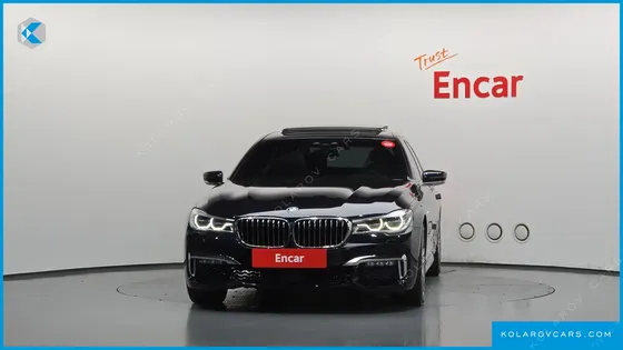 BMW 7 SERIES 740LI XDRIVE M SPORT PACKAGE