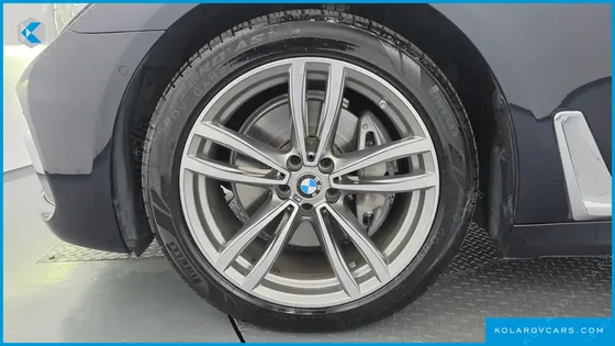 BMW 7 SERIES 740LI XDRIVE M SPORT PACKAGE