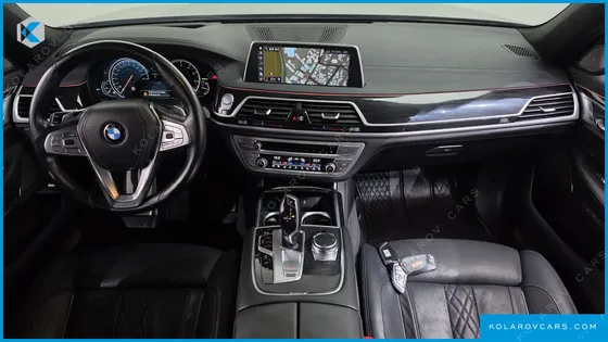 BMW 7 SERIES 740LI XDRIVE M SPORT PACKAGE
