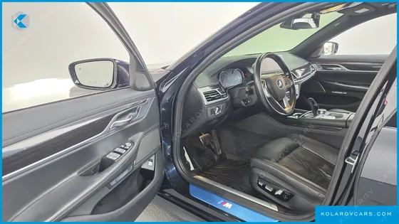 BMW 7 SERIES 740LI XDRIVE M SPORT PACKAGE