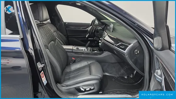 BMW 7 SERIES 740LI XDRIVE M SPORT PACKAGE