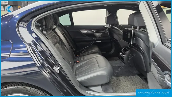 BMW 7 SERIES 740LI XDRIVE M SPORT PACKAGE