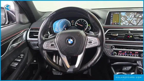 BMW 7 SERIES 740LI XDRIVE M SPORT PACKAGE