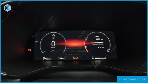 RENAULT KOREA ARCANA 1.6 GTE ICONIC
