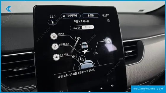 RENAULT KOREA ARCANA 1.6 GTE ICONIC