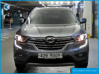 RENAULT KOREA QM6 (KOLEOS) DIESEL 2WD RE