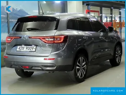 RENAULT KOREA QM6 (KOLEOS) DIESEL 2WD RE