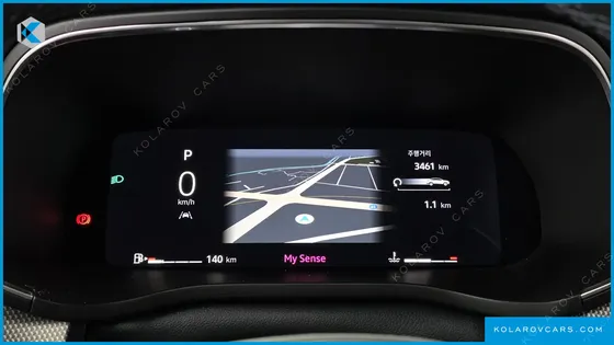 RENAULT KOREA ARCANA 1.6 GTE ICONIC