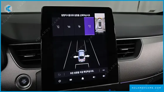 RENAULT KOREA ARCANA 1.6 GTE ICONIC