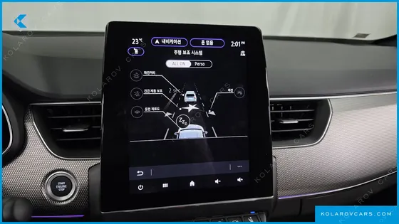RENAULT KOREA ARCANA 1.6 GTE ICONIC
