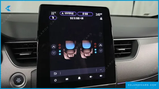 RENAULT KOREA ARCANA 1.6 GTE ICONIC
